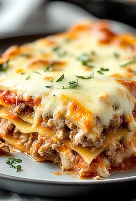 Low Carb Keto Lasagna