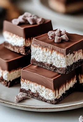 2 Ingredient Healthier Cottage Cheese Candy Bars