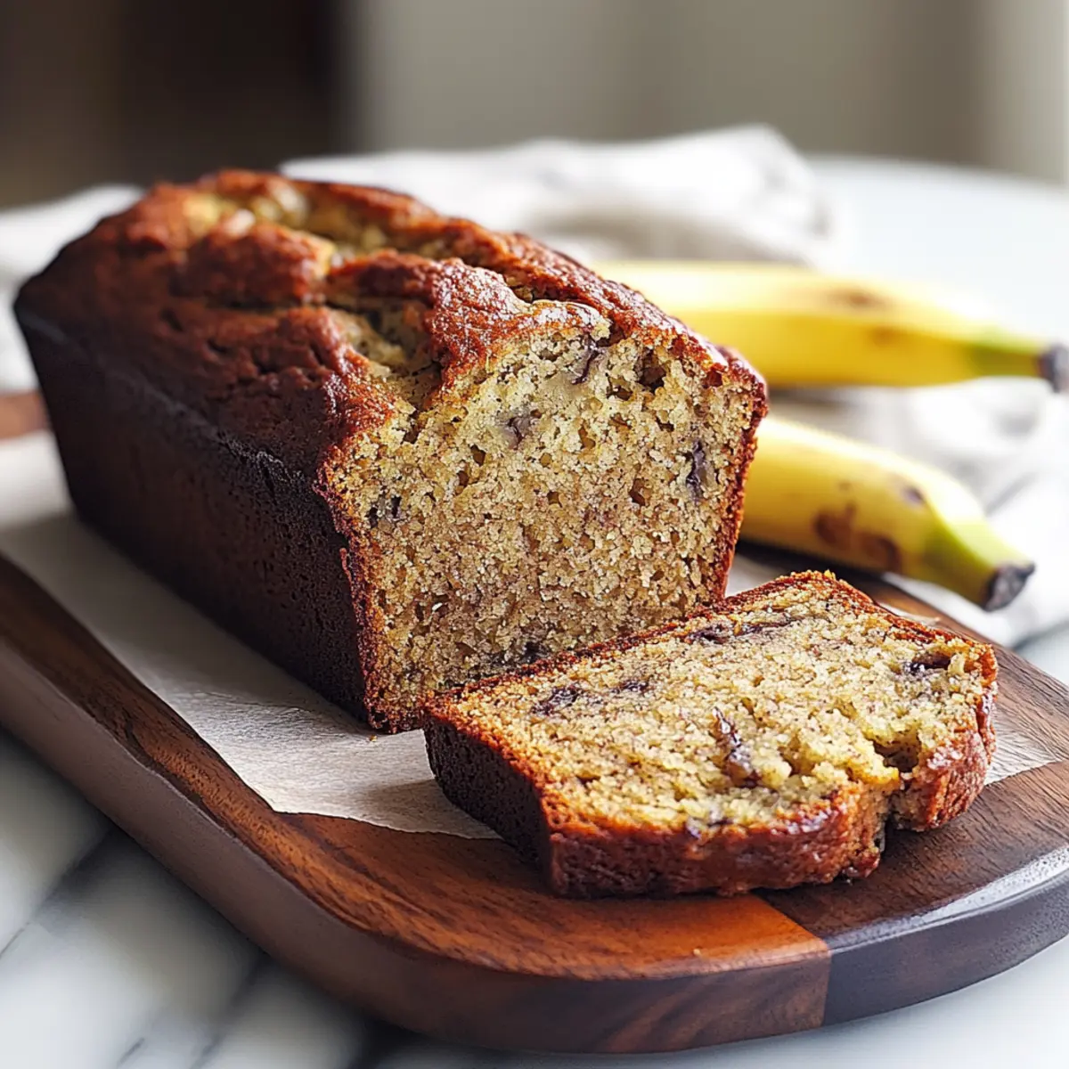 Delicious Banana Bread