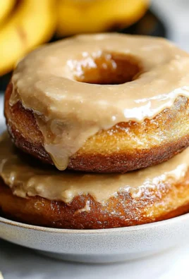 Banana Bread Donuts