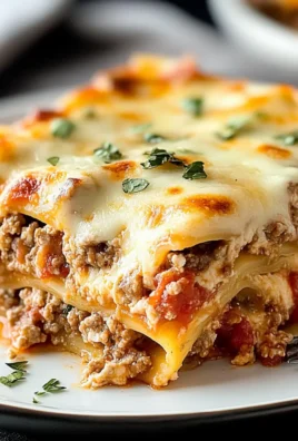 Low Carb Keto Lasagna