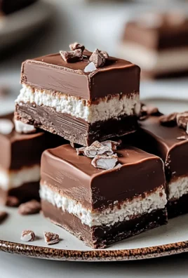 2 Ingredient Healthier Cottage Cheese Candy Bars
