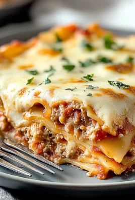 Low Carb Keto Lasagna