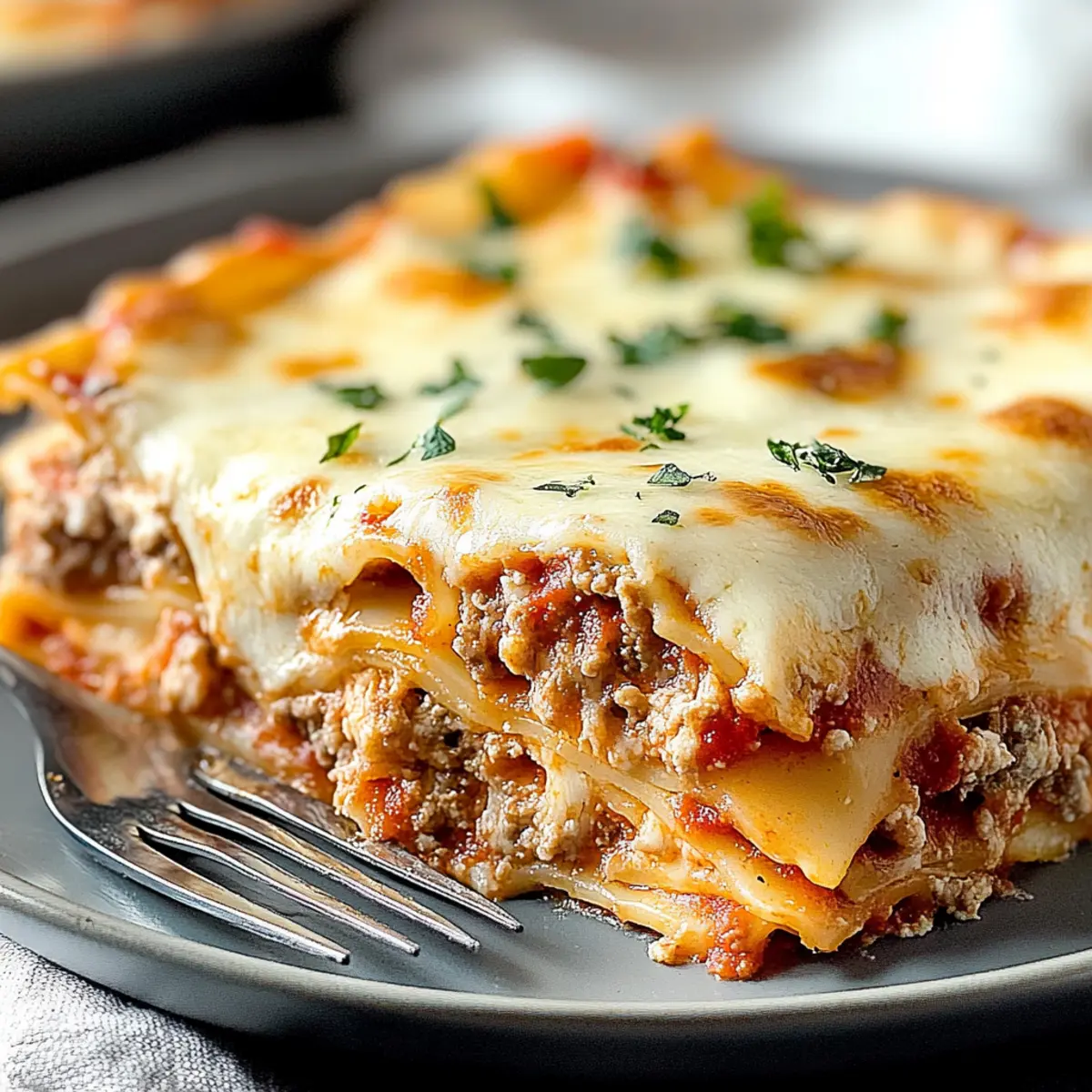 Low Carb Keto Lasagna