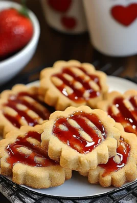 Valentine’s Day Jam Cookies