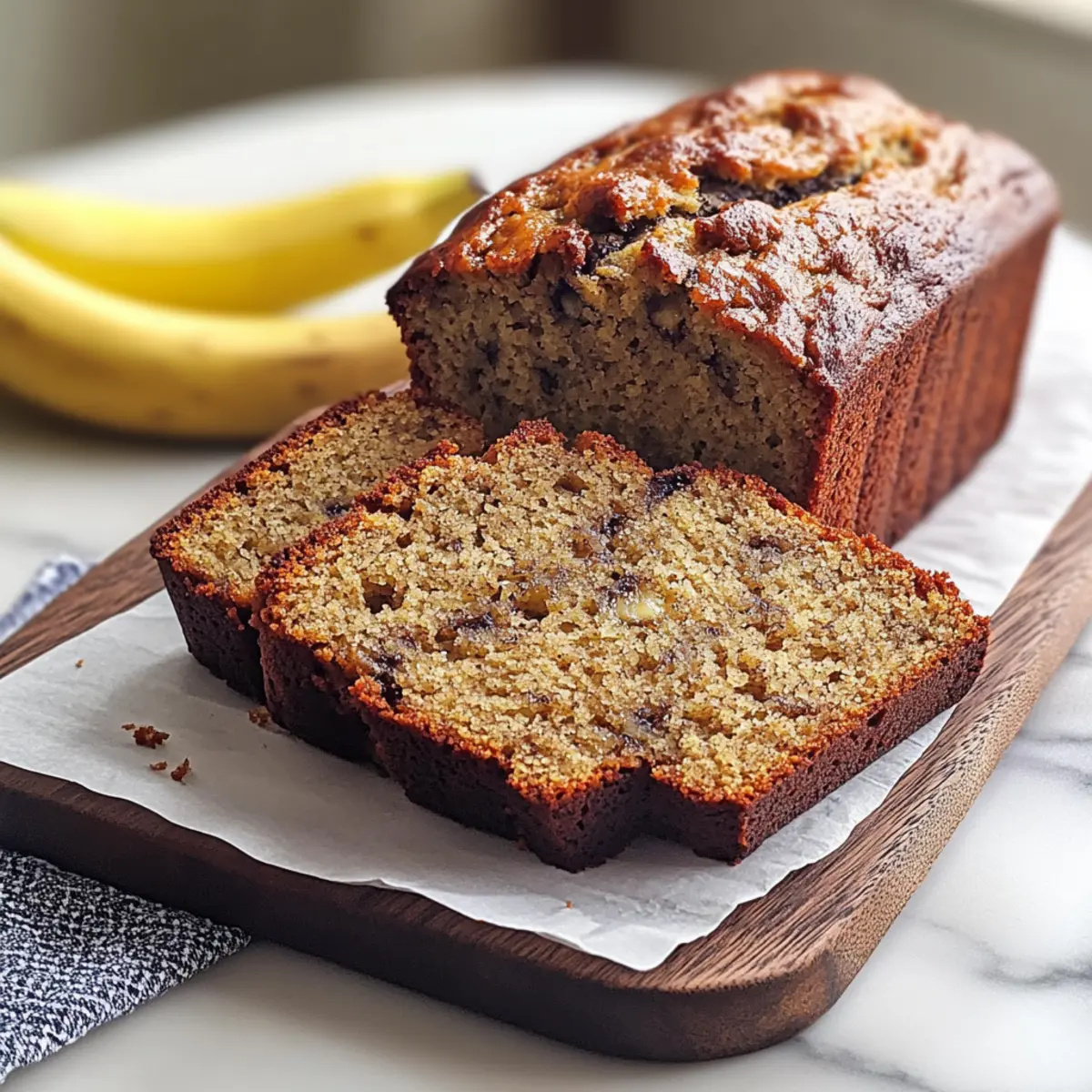 Delicious Banana Bread