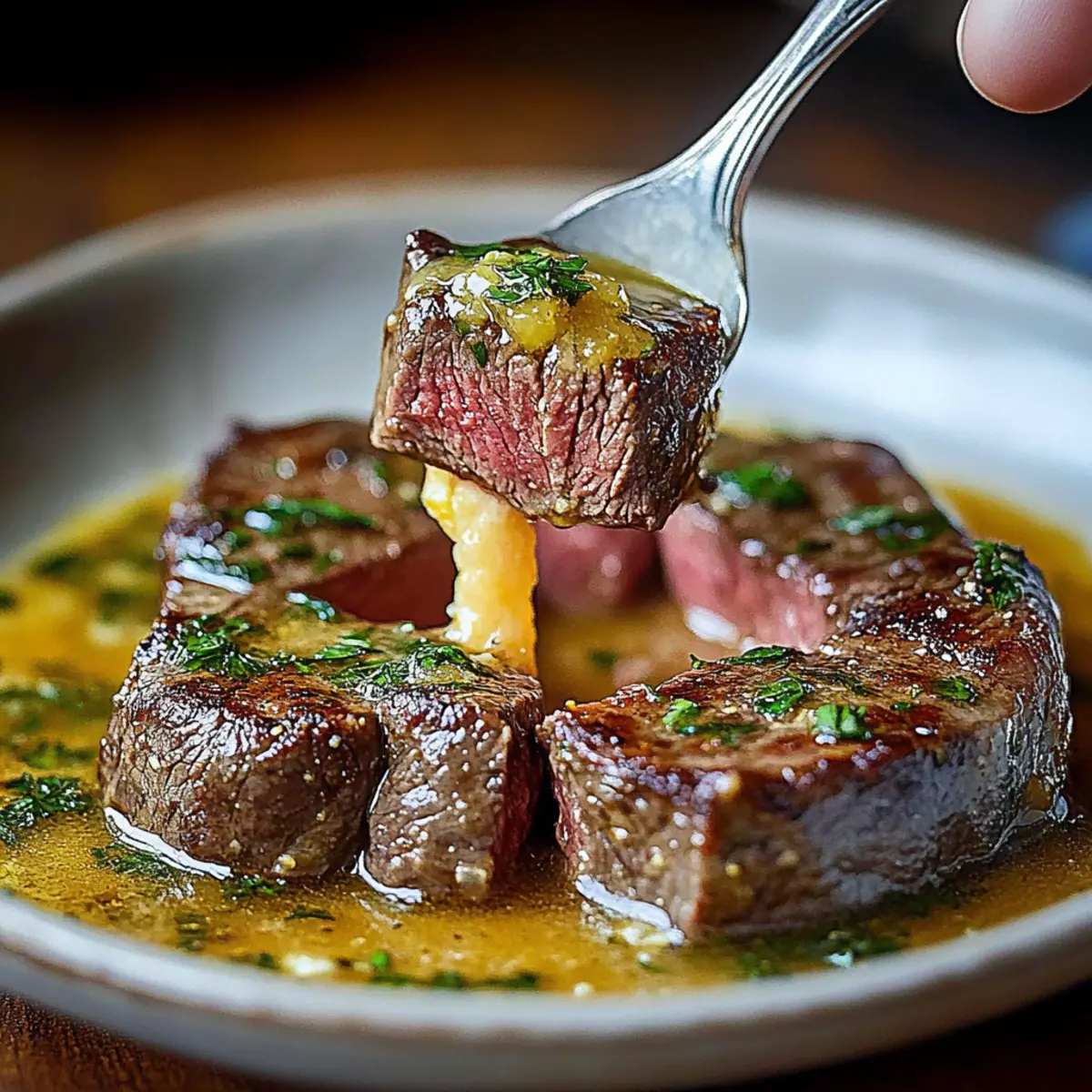 Cowboy Butter Steak
