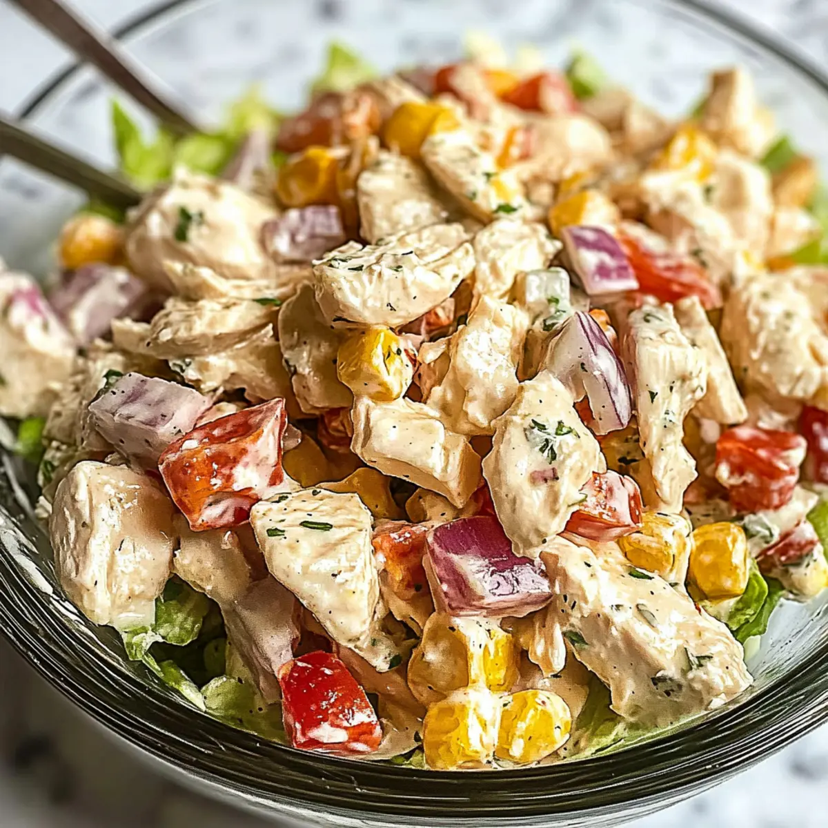 Italian Grinder Chicken Salad
