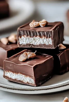 2 Ingredient Healthier Cottage Cheese Candy Bars