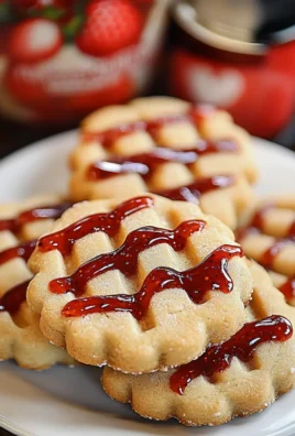 Valentine’s Day Jam Cookies