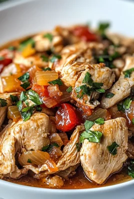 Crockpot Italian Chicken