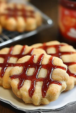 Valentine’s Day Jam Cookies