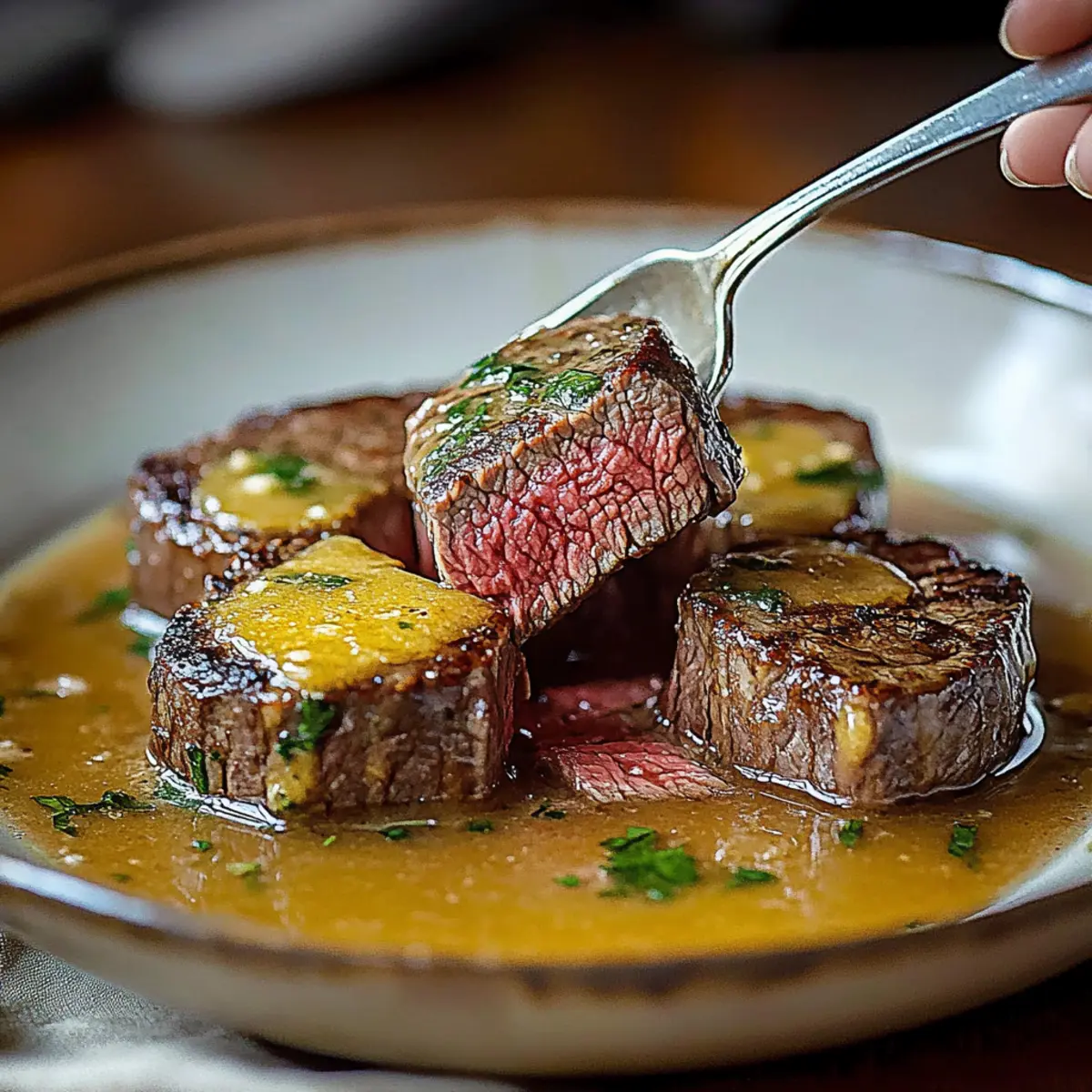 Cowboy Butter Steak