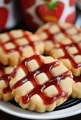 Valentine’s Day Jam Cookies