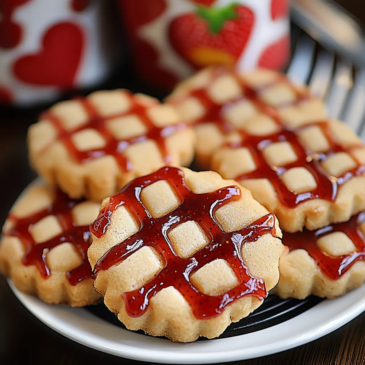 Valentine’s Day Jam Cookies